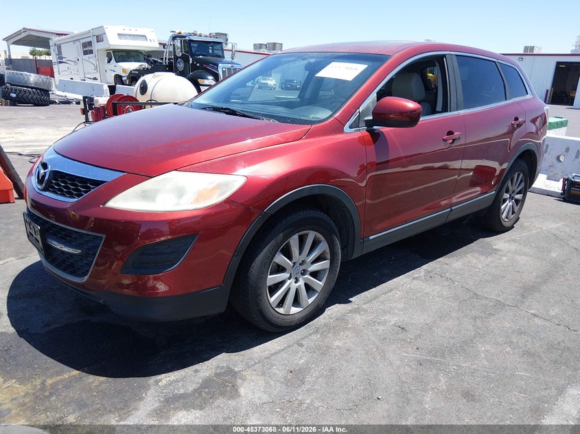 2010 Mazda Cx-9 VIN JM3TB2MV4A0215110 IAAI salvage auction — NORMAL WEAR, Clear (Nevada), sold $425 on 2026-07-17 (photo 2)