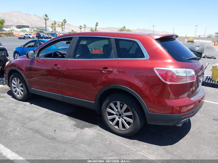 2010 Mazda Cx-9 VIN JM3TB2MV4A0215110 IAAI salvage auction — NORMAL WEAR, Clear (Nevada), sold $425 on 2026-07-17 (photo 3)