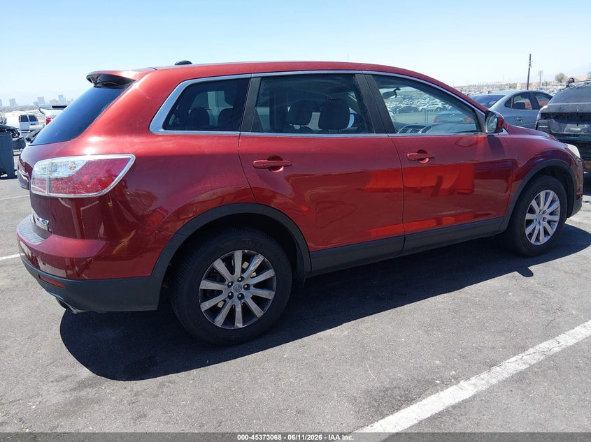 2010 Mazda Cx-9 VIN JM3TB2MV4A0215110 IAAI salvage auction — NORMAL WEAR, Clear (Nevada), sold $425 on 2026-07-17 (photo 4)