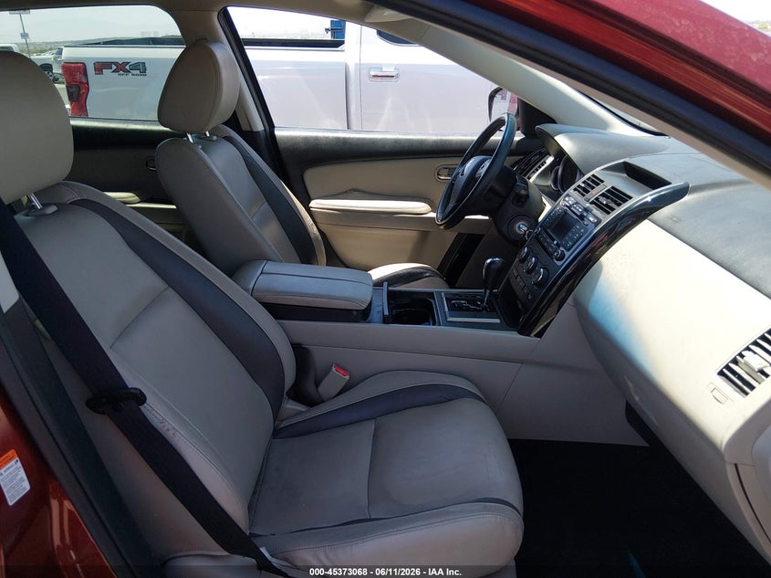 2010 Mazda Cx-9 VIN JM3TB2MV4A0215110 IAAI salvage auction — NORMAL WEAR, Clear (Nevada), sold $425 on 2026-07-17 (photo 5)