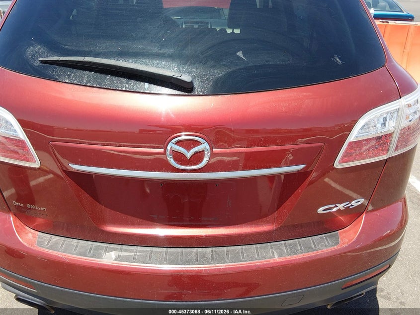 2010 Mazda Cx-9 VIN JM3TB2MV4A0215110 IAAI salvage auction — NORMAL WEAR, Clear (Nevada), sold $425 on 2026-07-17 (photo 6)