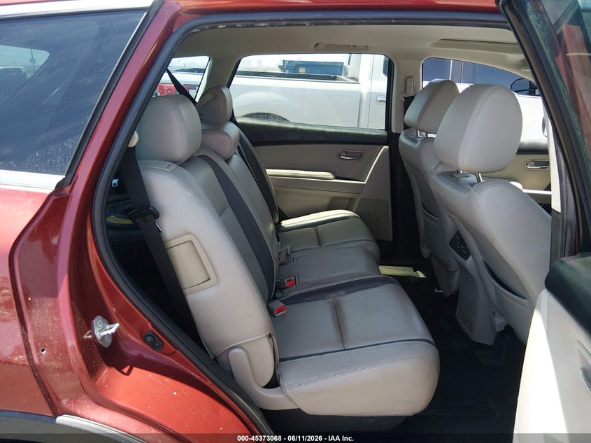 2010 Mazda Cx-9 VIN JM3TB2MV4A0215110 IAAI salvage auction — NORMAL WEAR, Clear (Nevada), sold $425 on 2026-07-17 (photo 8)