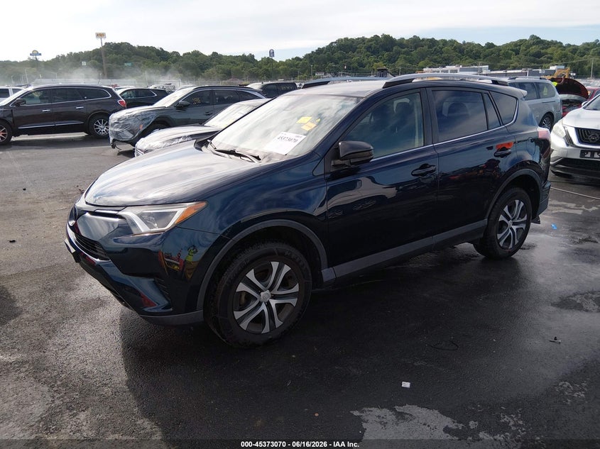 2018 Toyota Rav 4 VIN JTMZFREV2JJ749196 IAAI salvage auction — REAR END, Salvage (Missouri), sold $7,150 on 2026-07-14 (photo 2)