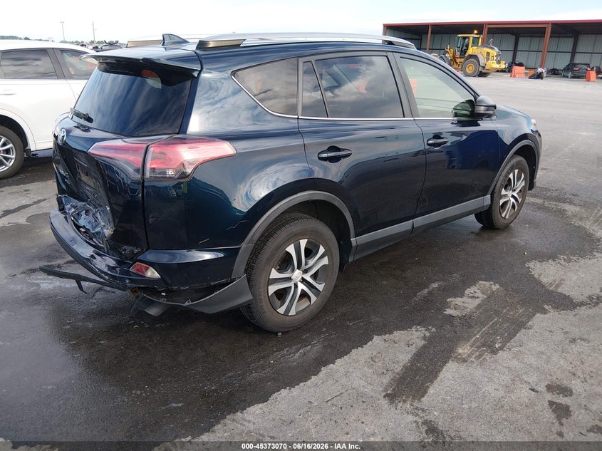 2018 Toyota Rav 4 VIN JTMZFREV2JJ749196 IAAI salvage auction — REAR END, Salvage (Missouri), sold $7,150 on 2026-07-14 (photo 4)