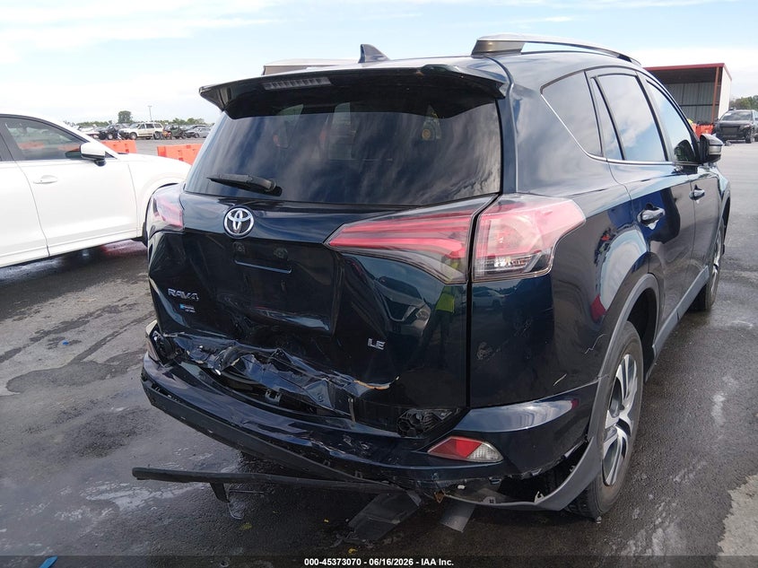 2018 Toyota Rav 4 VIN JTMZFREV2JJ749196 IAAI salvage auction — REAR END, Salvage (Missouri), sold $7,150 on 2026-07-14 (photo 6)