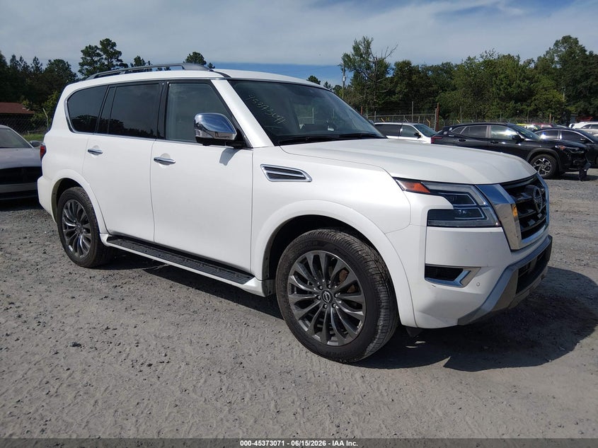 2023 Nissan Armada VIN JN8AY2DB4P9834965 — IAAI salvage auction photo
