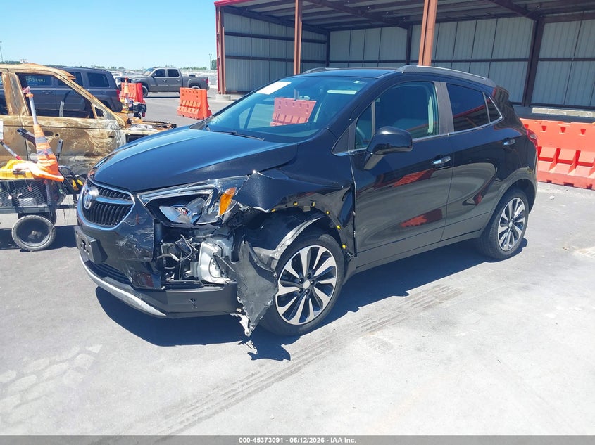 2021 Buick Encore VIN KL4CJASB1MB301332 IAAI salvage auction — LEFT FRONT, Salvage (Illinois), sold $125 on 2026-07-21 (photo 2)