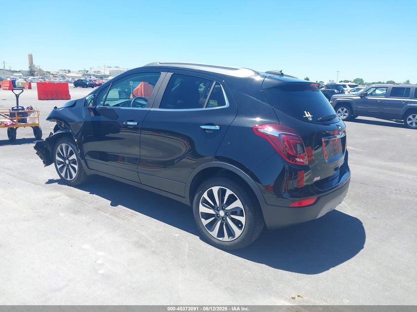 2021 Buick Encore VIN KL4CJASB1MB301332 IAAI salvage auction — LEFT FRONT, Salvage (Illinois), sold $125 on 2026-07-21 (photo 3)