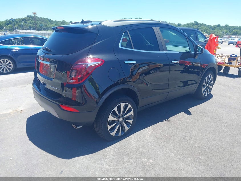 2021 Buick Encore VIN KL4CJASB1MB301332 IAAI salvage auction — LEFT FRONT, Salvage (Illinois), sold $125 on 2026-07-21 (photo 4)