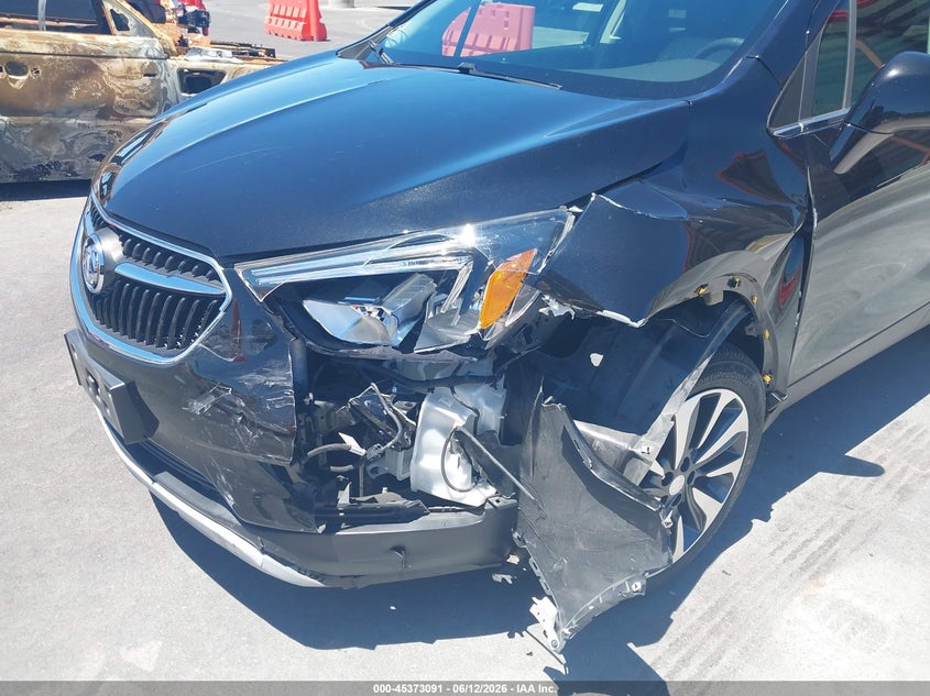 2021 Buick Encore VIN KL4CJASB1MB301332 IAAI salvage auction — LEFT FRONT, Salvage (Illinois), sold $125 on 2026-07-21 (photo 6)