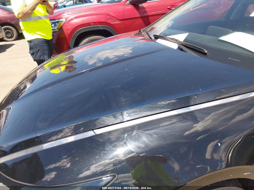 2022 Hyundai Sonata VIN 5NPEG4JA0NH133528 IAAI salvage auction — HAIL, Salvage (Ohio), sold $4,075 on 2026-07-21 (photo 6)