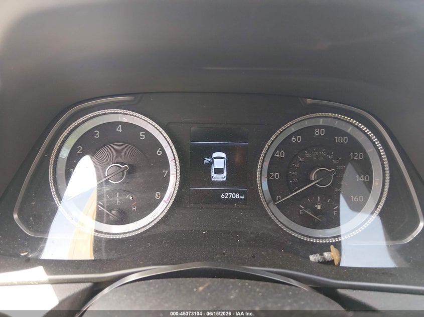 2022 Hyundai Sonata VIN 5NPEG4JA0NH133528 IAAI salvage auction — HAIL, Salvage (Ohio), sold $4,075 on 2026-07-21 (photo 7)