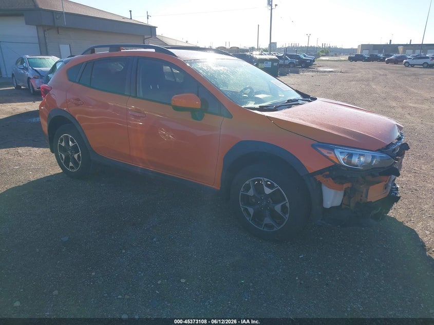 2019 Subaru Xv VIN JF2GTACC2K8237385 IAAI salvage auction — FRONT END, Clear (Wisconsin), sold $4,275 on 2026-07-09 (photo 1)