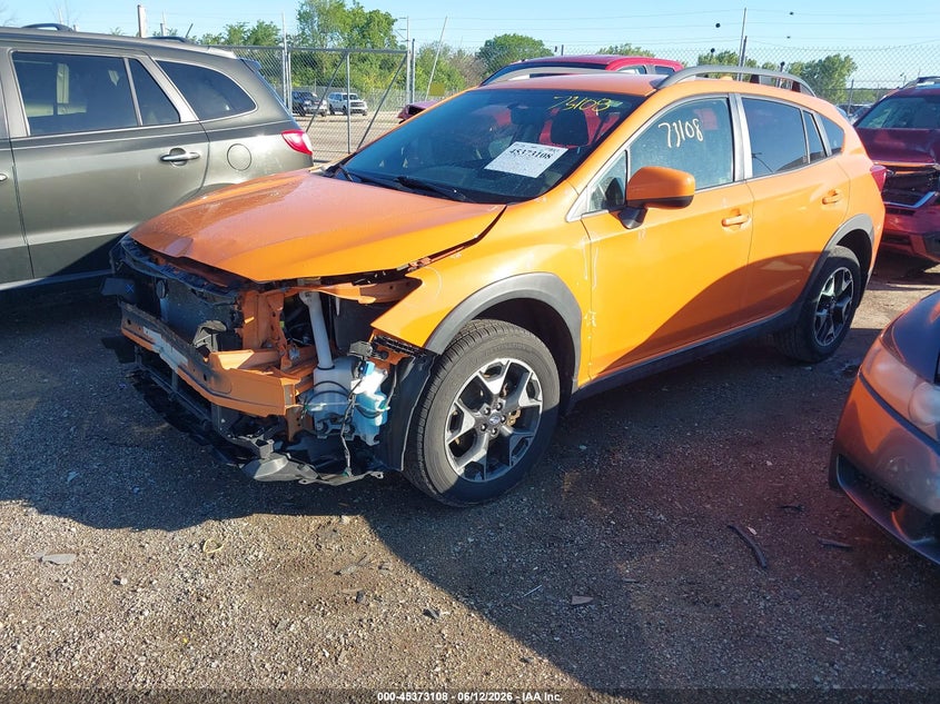 2019 Subaru Xv VIN JF2GTACC2K8237385 IAAI salvage auction — FRONT END, Clear (Wisconsin), sold $4,275 on 2026-07-09 (photo 2)