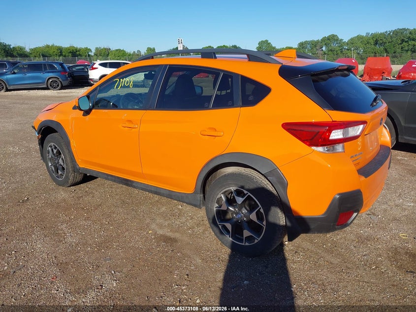 2019 Subaru Xv VIN JF2GTACC2K8237385 IAAI salvage auction — FRONT END, Clear (Wisconsin), sold $4,275 on 2026-07-09 (photo 3)