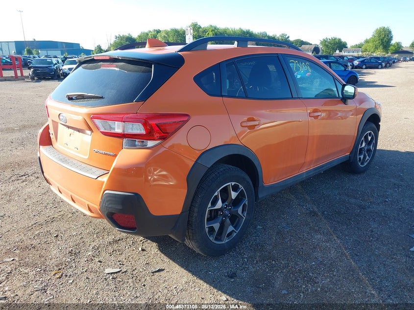 2019 Subaru Xv VIN JF2GTACC2K8237385 IAAI salvage auction — FRONT END, Clear (Wisconsin), sold $4,275 on 2026-07-09 (photo 4)