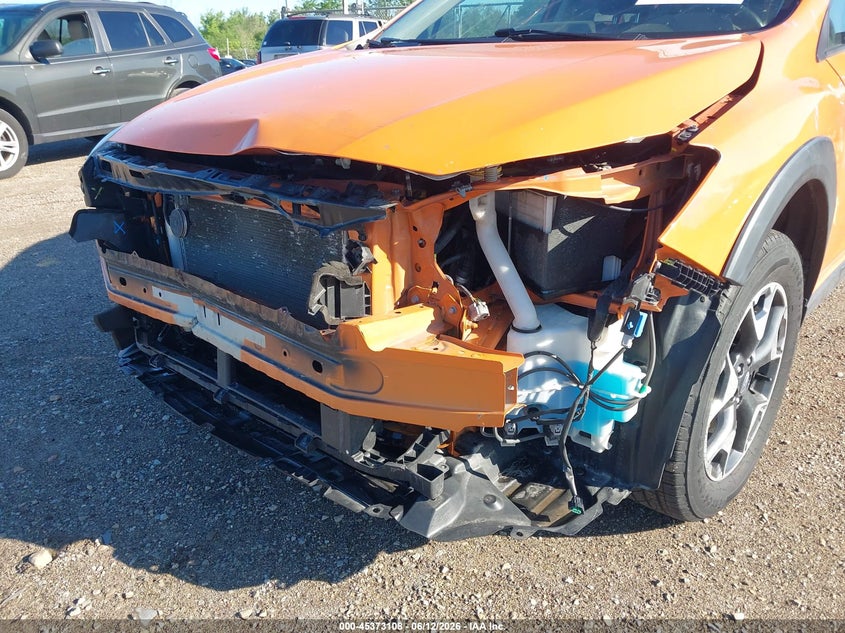 2019 Subaru Xv VIN JF2GTACC2K8237385 IAAI salvage auction — FRONT END, Clear (Wisconsin), sold $4,275 on 2026-07-09 (photo 6)