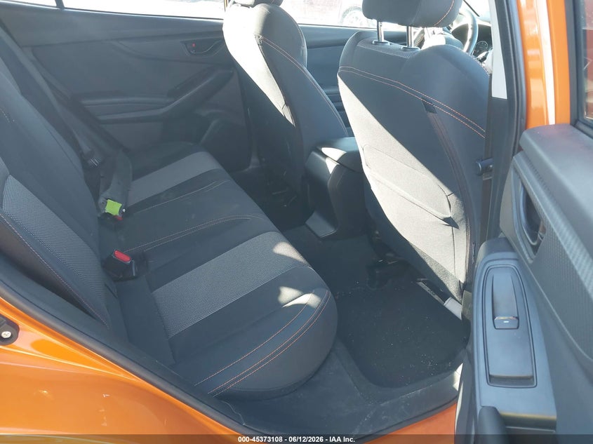 2019 Subaru Xv VIN JF2GTACC2K8237385 IAAI salvage auction — FRONT END, Clear (Wisconsin), sold $4,275 on 2026-07-09 (photo 8)