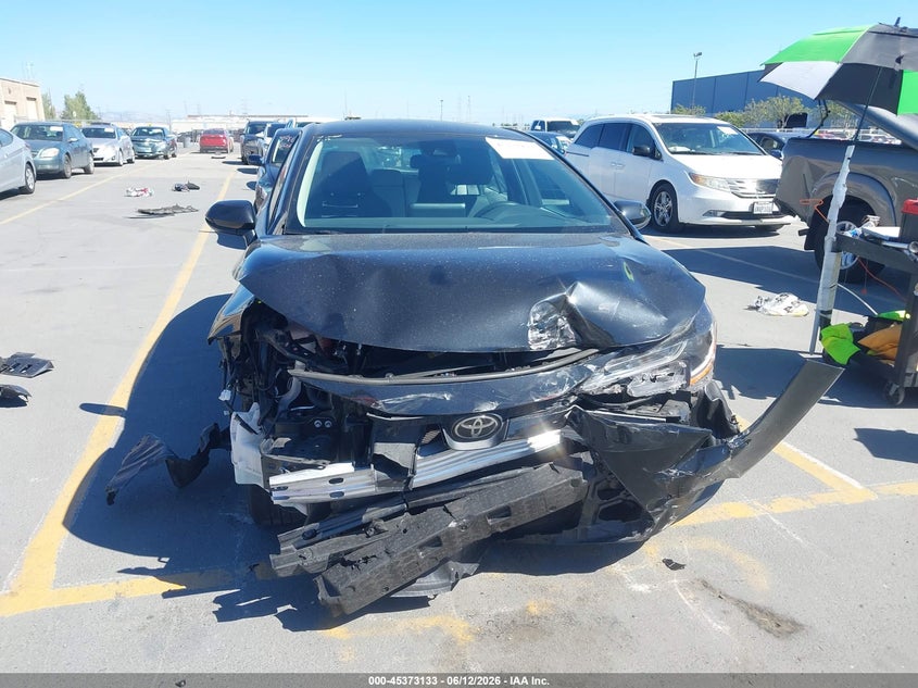 2022 Toyota Corolla VIN 5YFEPMAE7NP309187 IAAI salvage auction — FRONT END, Salvage (California), sold $3,450 on 2026-07-06 (photo 6)