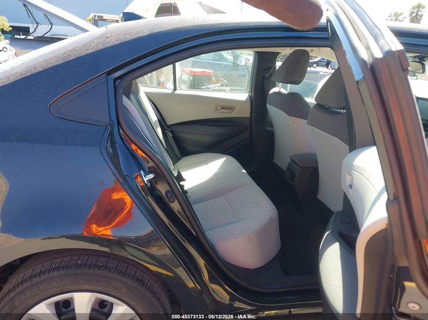 2022 Toyota Corolla VIN 5YFEPMAE7NP309187 IAAI salvage auction — FRONT END, Salvage (California), sold $3,450 on 2026-07-06 (photo 8)