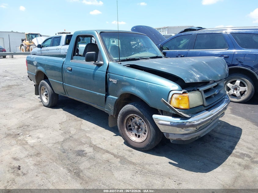 1995 Ford Ranger VIN 1FTCR10A8SUA11311 IAAI salvage auction — FRONT END, Salvage (North Carolina), sold $200 on 2026-07-09 (photo 1)