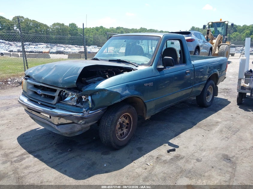 1995 Ford Ranger VIN 1FTCR10A8SUA11311 IAAI salvage auction — FRONT END, Salvage (North Carolina), sold $200 on 2026-07-09 (photo 2)