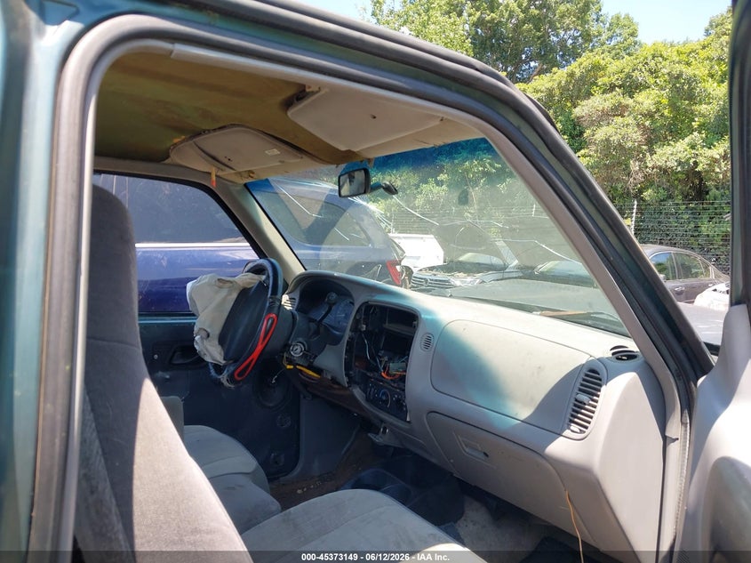 1995 Ford Ranger VIN 1FTCR10A8SUA11311 IAAI salvage auction — FRONT END, Salvage (North Carolina), sold $200 on 2026-07-09 (photo 5)