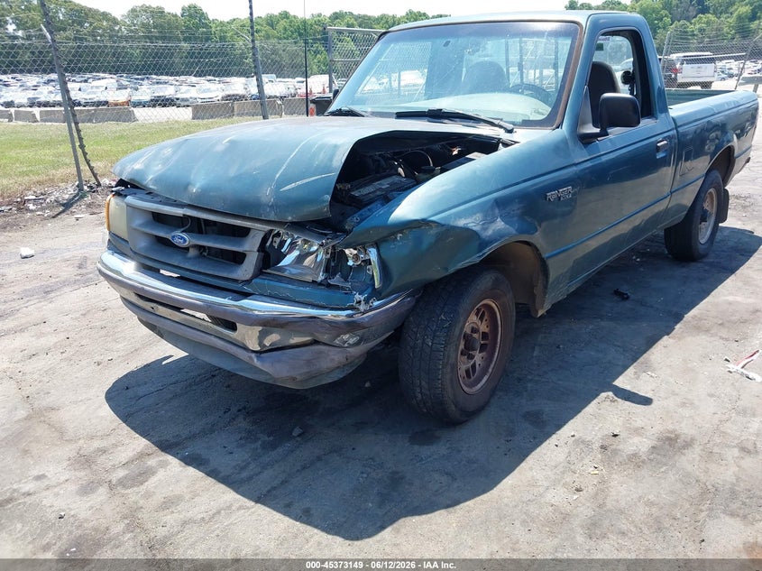 1995 Ford Ranger VIN 1FTCR10A8SUA11311 IAAI salvage auction — FRONT END, Salvage (North Carolina), sold $200 on 2026-07-09 (photo 6)
