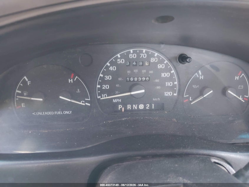 1995 Ford Ranger VIN 1FTCR10A8SUA11311 IAAI salvage auction — FRONT END, Salvage (North Carolina), sold $200 on 2026-07-09 (photo 7)
