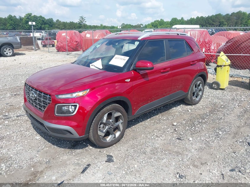 2024 Hyundai Venue VIN KMHRC8A39RU288124 IAAI salvage auction — STRIPPED, Salvage (Georgia), sold $3,850 on 2026-07-24 (photo 2)