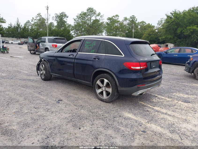 2017 Mercedes-benz Glc VIN WDC0G4JBXHF166421 IAAI salvage auction — FRONT END, Rebuildable (Florida), sold $4,050 on 2026-07-29 (photo 3)