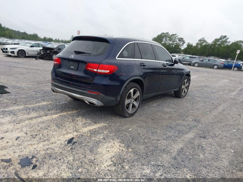 2017 Mercedes-benz Glc VIN WDC0G4JBXHF166421 IAAI salvage auction — FRONT END, Rebuildable (Florida), sold $4,050 on 2026-07-29 (photo 4)
