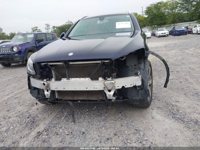 2017 Mercedes-benz Glc VIN WDC0G4JBXHF166421 IAAI salvage auction — FRONT END, Rebuildable (Florida), sold $4,050 on 2026-07-29 (photo 6)