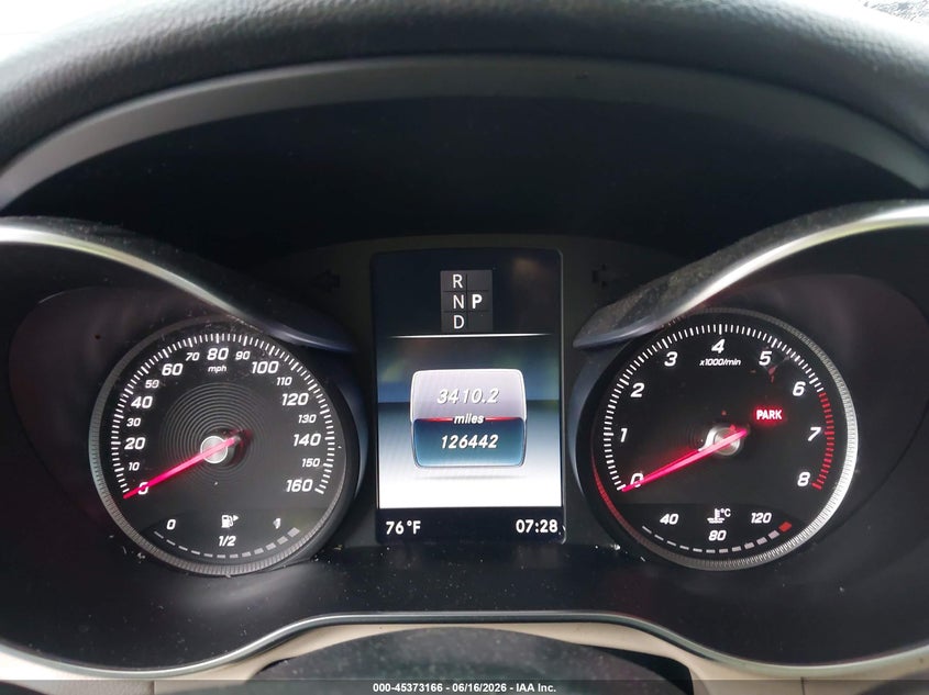 2017 Mercedes-benz Glc VIN WDC0G4JBXHF166421 IAAI salvage auction — FRONT END, Rebuildable (Florida), sold $4,050 on 2026-07-29 (photo 7)