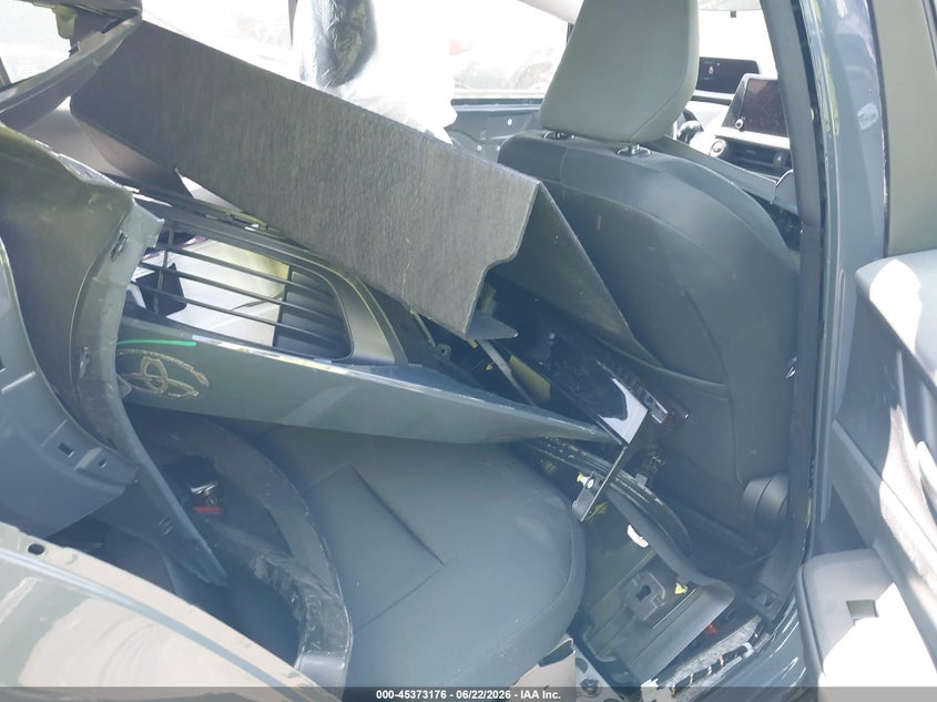 2026 Toyota Prius VIN JTDACAAU8T3081013 IAAI salvage auction — FRONT & REAR, Salvage Certificate (California), sold $12,000 on 2026-07-12 (photo 8)