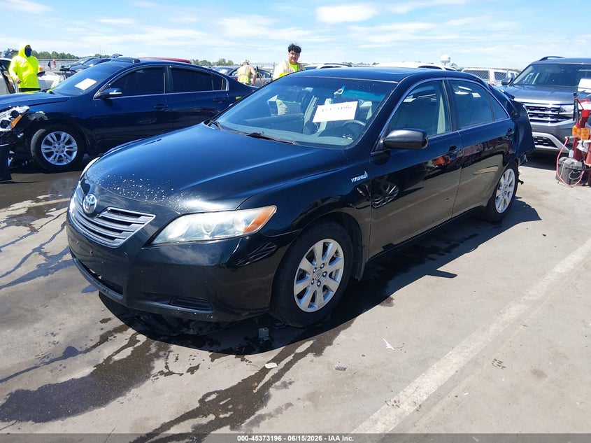 2008 Toyota Camry hybrid VIN JTNBB46K183046526 IAAI salvage auction — REAR END, Salvage (North Carolina), sold $275 on 2026-07-09 (photo 2)
