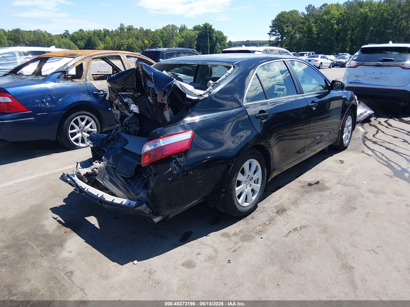 2008 Toyota Camry hybrid VIN JTNBB46K183046526 IAAI salvage auction — REAR END, Salvage (North Carolina), sold $275 on 2026-07-09 (photo 4)