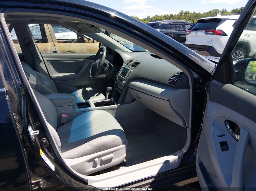 2008 Toyota Camry hybrid VIN JTNBB46K183046526 IAAI salvage auction — REAR END, Salvage (North Carolina), sold $275 on 2026-07-09 (photo 5)