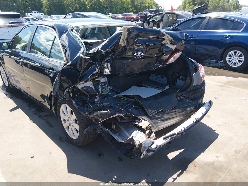 2008 Toyota Camry hybrid VIN JTNBB46K183046526 IAAI salvage auction — REAR END, Salvage (North Carolina), sold $275 on 2026-07-09 (photo 6)