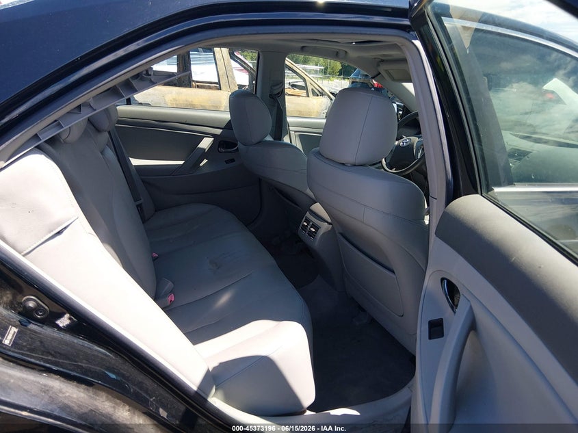 2008 Toyota Camry hybrid VIN JTNBB46K183046526 IAAI salvage auction — REAR END, Salvage (North Carolina), sold $275 on 2026-07-09 (photo 8)