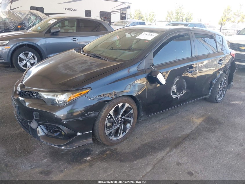 2016 Scion Im VIN JTNKARJE2GJ515375 IAAI salvage auction — LEFT SIDE, Salvage (California), sold $2,125 on 2026-07-14 (photo 2)