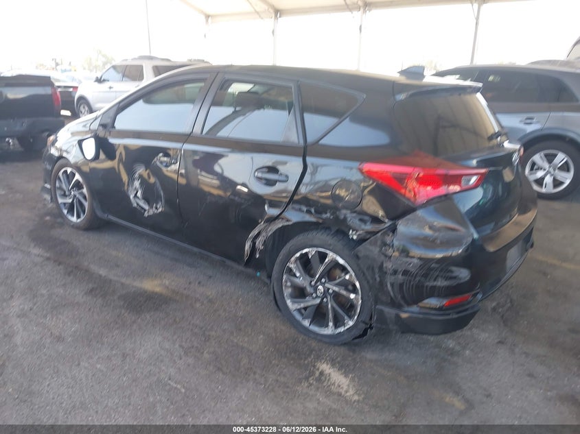 2016 Scion Im VIN JTNKARJE2GJ515375 IAAI salvage auction — LEFT SIDE, Salvage (California), sold $2,125 on 2026-07-14 (photo 3)