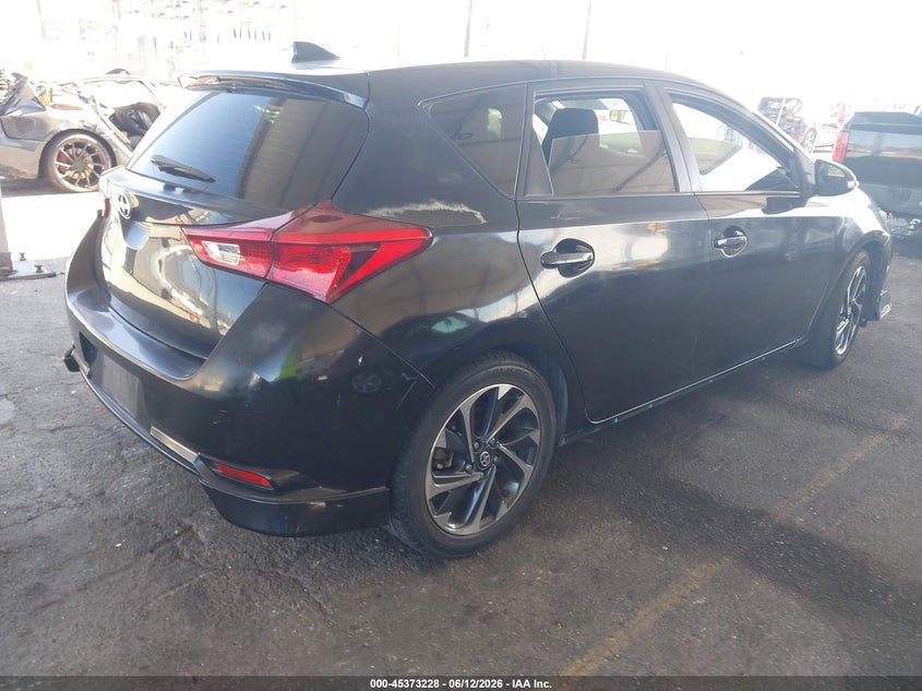 2016 Scion Im VIN JTNKARJE2GJ515375 IAAI salvage auction — LEFT SIDE, Salvage (California), sold $2,125 on 2026-07-14 (photo 4)