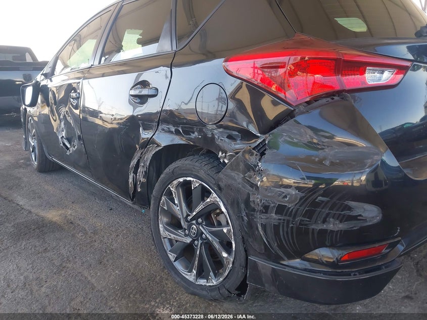 2016 Scion Im VIN JTNKARJE2GJ515375 IAAI salvage auction — LEFT SIDE, Salvage (California), sold $2,125 on 2026-07-14 (photo 6)