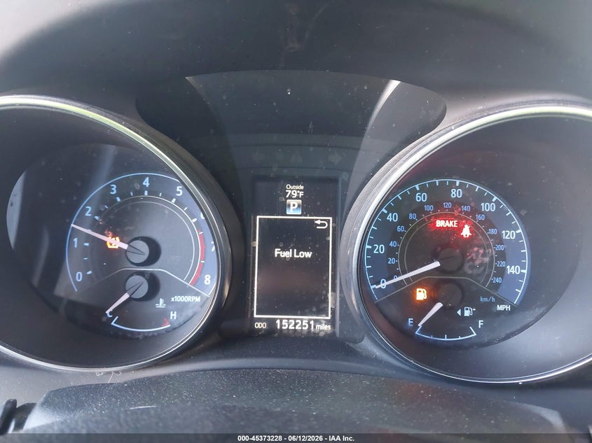 2016 Scion Im VIN JTNKARJE2GJ515375 IAAI salvage auction — LEFT SIDE, Salvage (California), sold $2,125 on 2026-07-14 (photo 7)