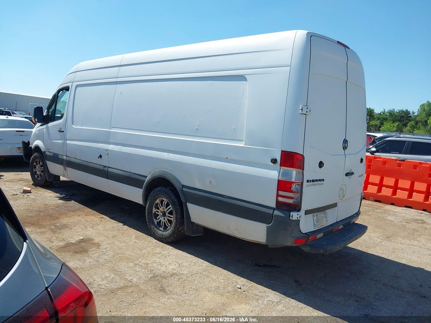 2014 Freightliner Sprinter 2500 VIN WDYPE8DC2E5857177 IAAI salvage auction — FRONT END, Clear (Oklahoma), sold $1,500 on 2026-08-08 (photo 3)