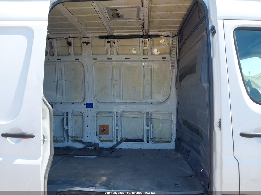 2014 Freightliner Sprinter 2500 VIN WDYPE8DC2E5857177 IAAI salvage auction — FRONT END, Clear (Oklahoma), sold $1,500 on 2026-08-08 (photo 8)