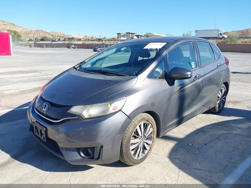 2016 Honda Fit VIN JHMGK5H77GX037327 IAAI salvage auction — RIGHT SIDE, Salvage (California), sold $1,100 on 2026-07-29 (photo 2)