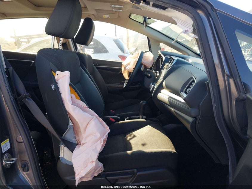 2016 Honda Fit VIN JHMGK5H77GX037327 IAAI salvage auction — RIGHT SIDE, Salvage (California), sold $1,100 on 2026-07-29 (photo 5)