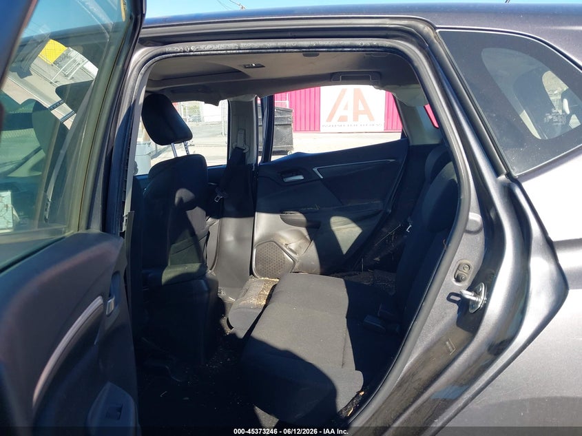 2016 Honda Fit VIN JHMGK5H77GX037327 IAAI salvage auction — RIGHT SIDE, Salvage (California), sold $1,100 on 2026-07-29 (photo 8)